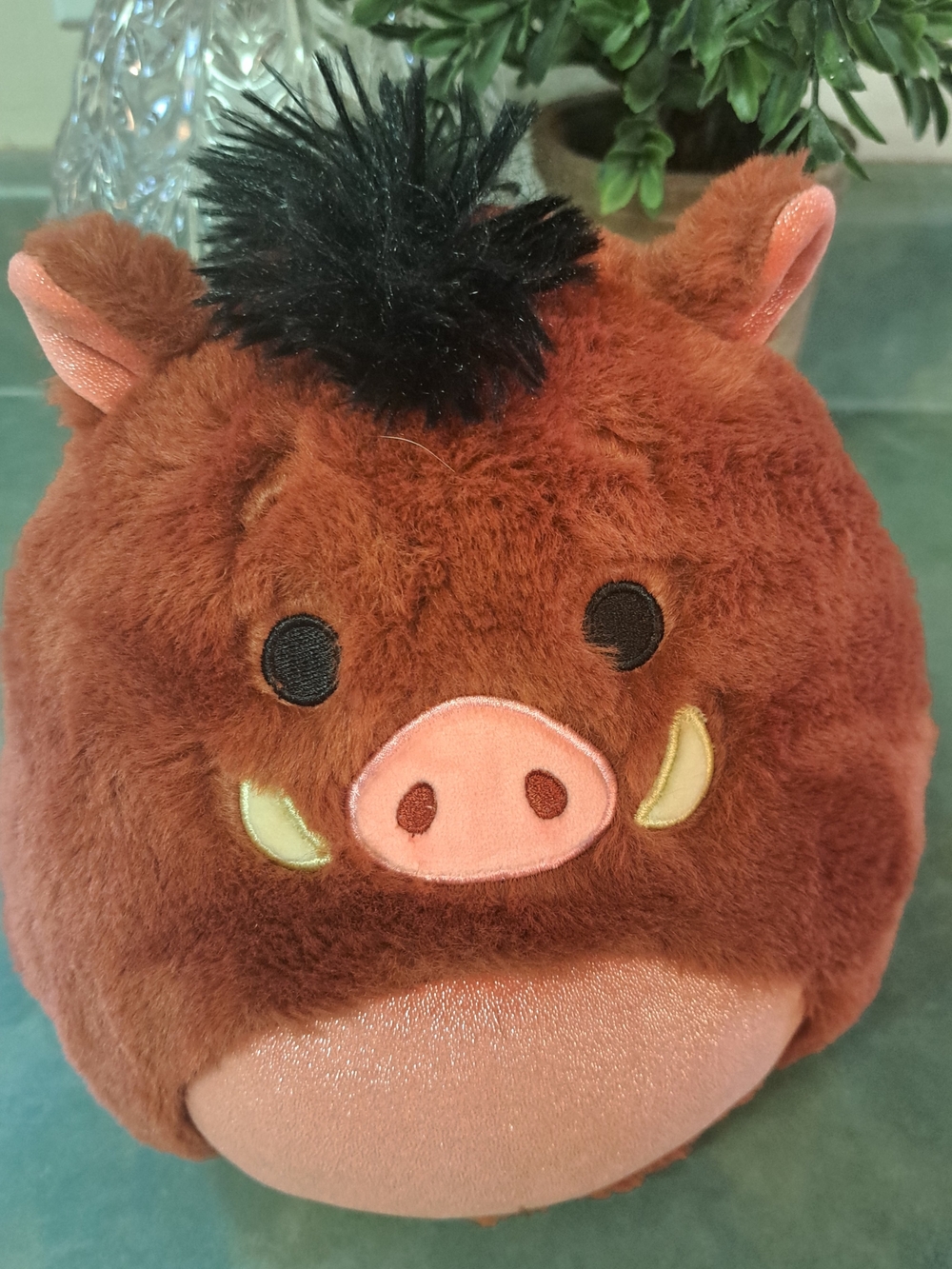 Squishmallows Disney Lion King Pumba 30th Anniversary Plush